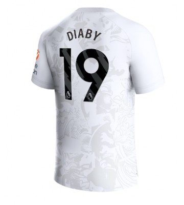 Aston Villa Moussa Diaby #19 Replika Udebanetrøje 2023-24 Kortærmet
